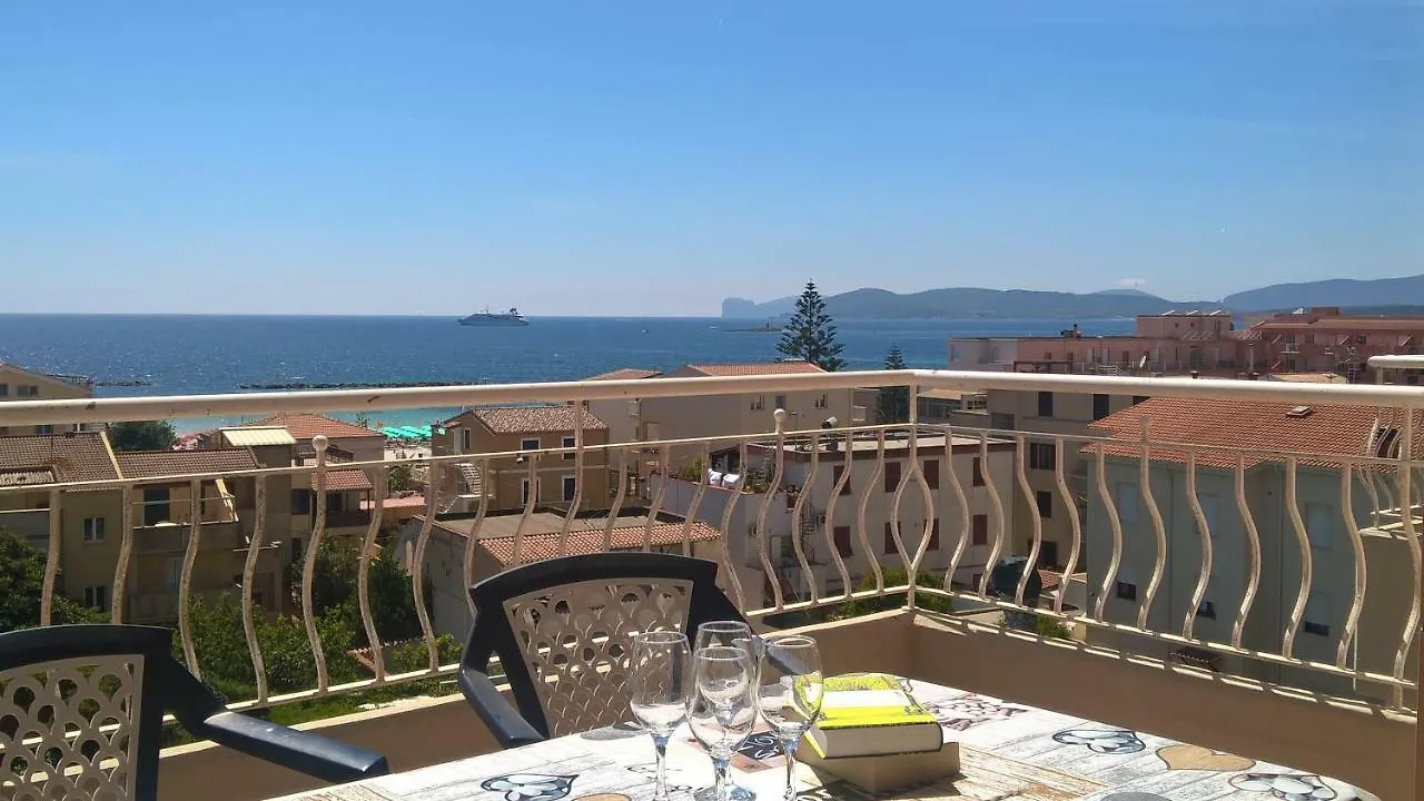 Favola Di Continentsardinia Apartment Alghero